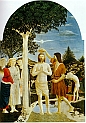 PIERO DELLA FRANCESCA - Battesimo di cristo